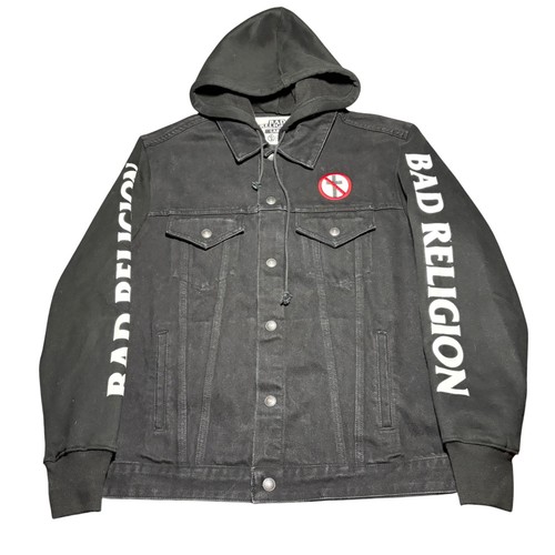Bad religion trucker jacket - religion,