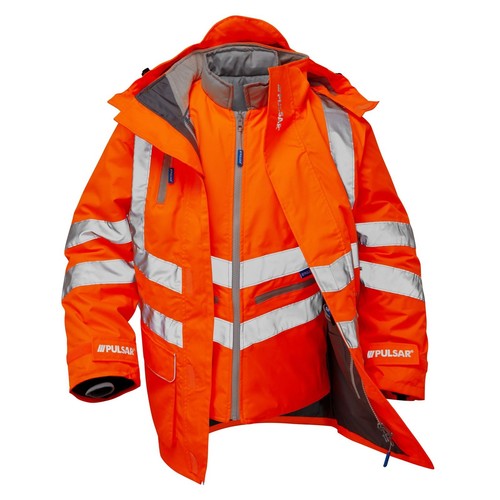 Pulsar protect vis orange - hi,