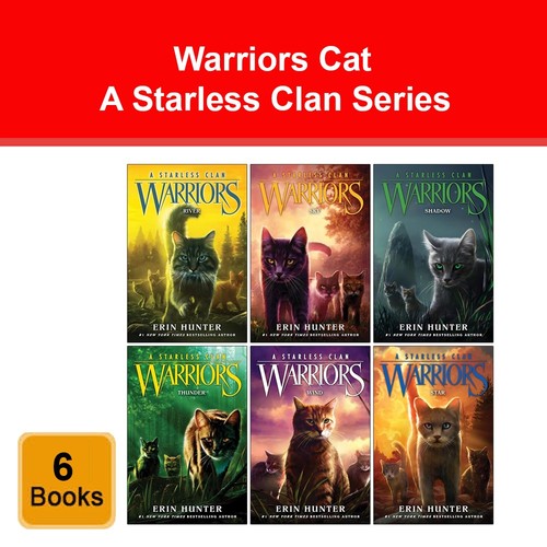 Warriors cat starless clan - cat,