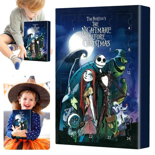 Halloween advent calendar - halloween,