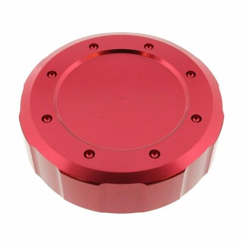 Jmp 61mm red aluminum - aluminum, cover