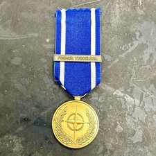 Original nato kosovo medal - nato, w