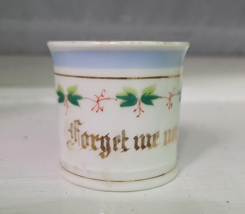 Porcelain shaving mug