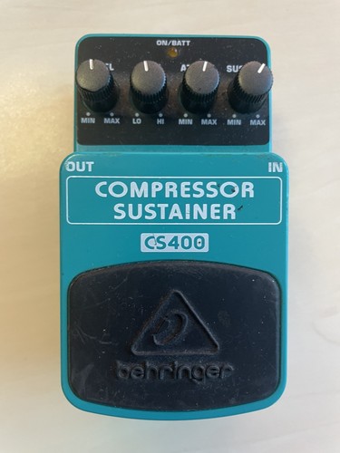 Behringer cs400 compressor - cs400,