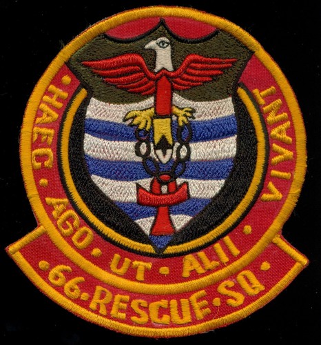 Usaf 66th rescue squadron - usaf,