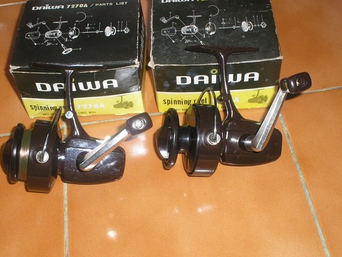 Daiwa 2770a reels very good - 2770a,