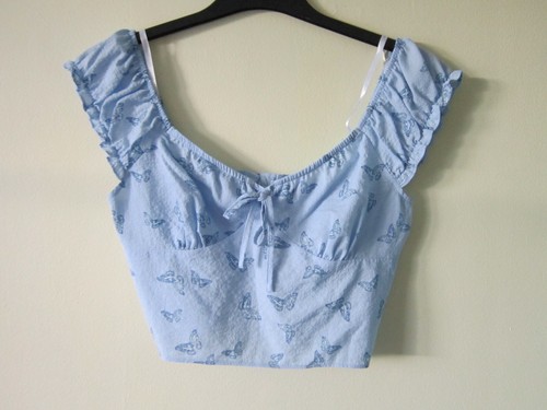 Primark size top crop - primark,