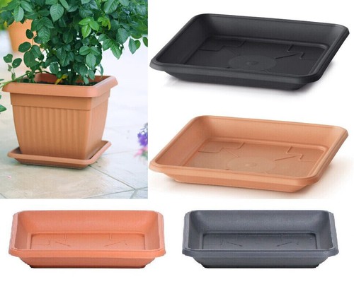 Square black plastic - square,