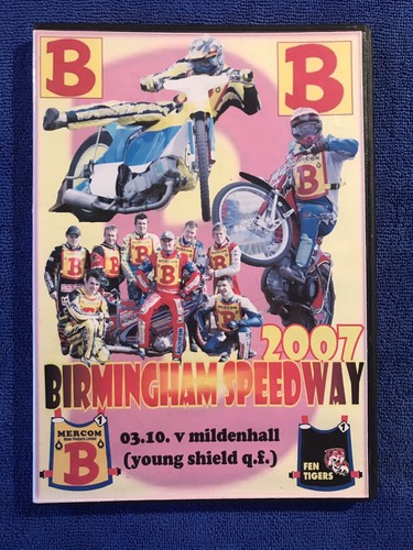 Birmingham speedway - birmingham, v