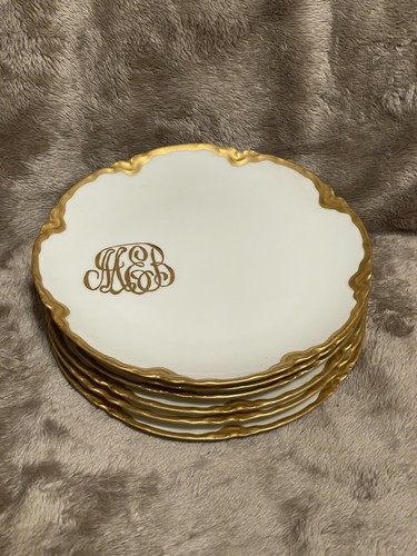 Haviland france gold hand - gold,