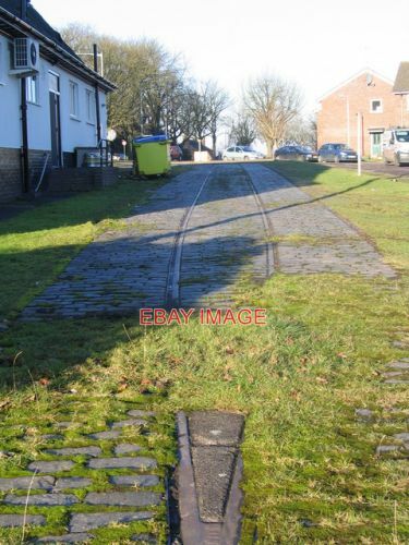 Photo remains tram - , track