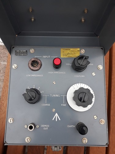 Naval military radio tuner - radio,