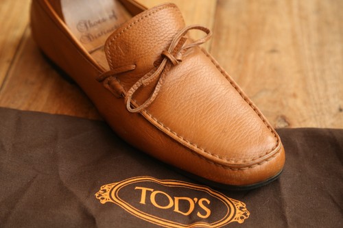 Tod tods tan grain - tan, leather