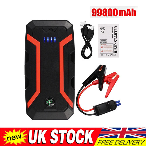 9000a car jump starter - jump, tyre