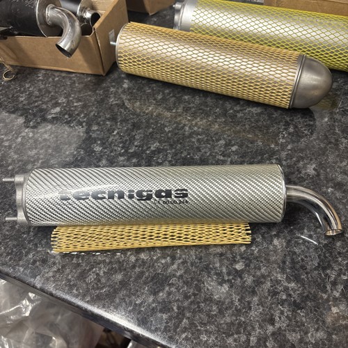 Technigas end can exhaust - technigas,