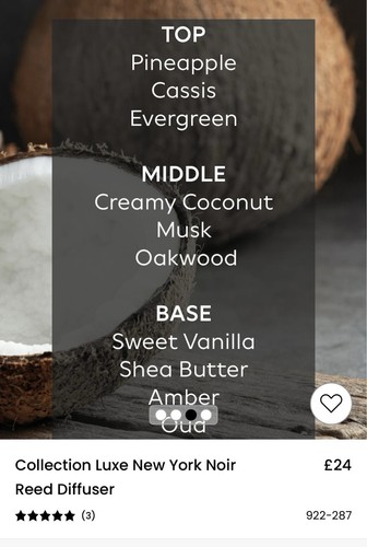 Next reed diffuser 170ml new - next,