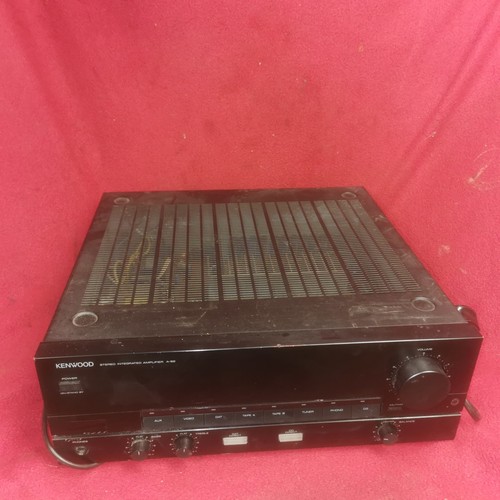 Kenwood stereo integrated - kenwood,