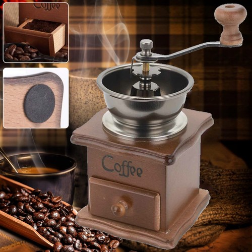 Wooden coffee grinder vintage - coffee,