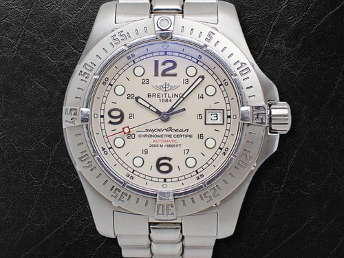 Breitling superocean steelfish - breitling,
