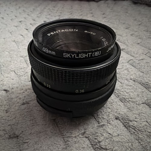 Pentacon auto 50 multi - pentacon,