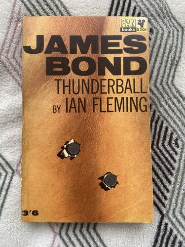 Thunderball ian fleming - thunderball-ian, james