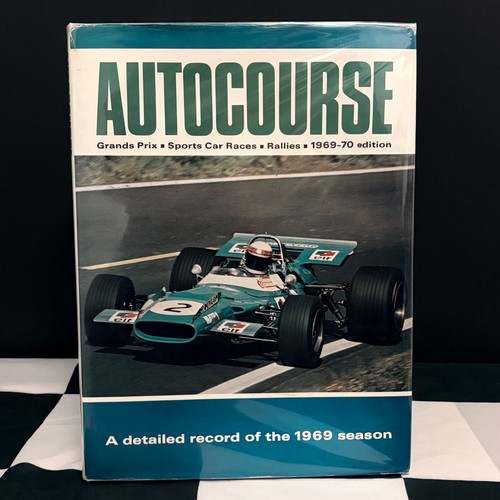 Autocourse 1969 annual - autocourse,