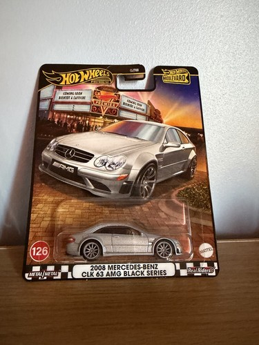 Hot wheels mercedes - wheels, ’08