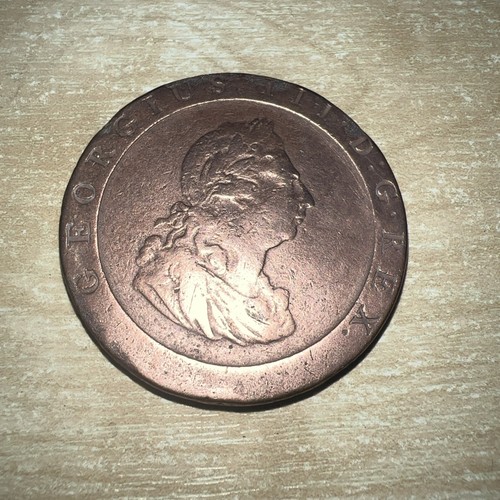 1797 cartwheel twopence - 1797,