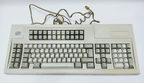 Vintage ibm terminal keyboard - ibm,