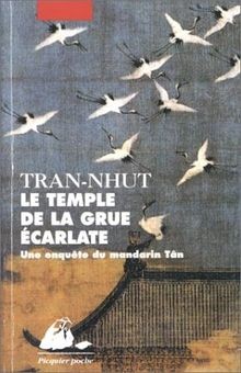 Temple grue écarlate - le, de