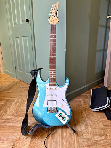 Ibanez gio blue - blue, solid
