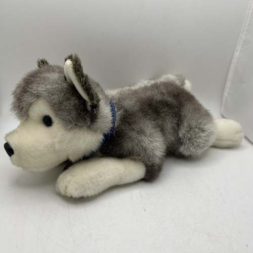 Keel husky dog soft toy - husky,