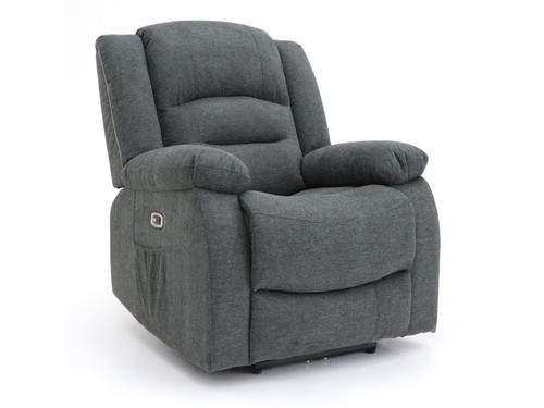 Naples electric recliner chair - electric,