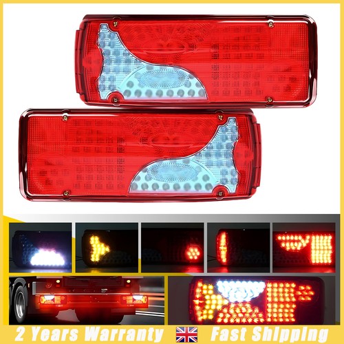 24v 120 leds rear - rear, tail