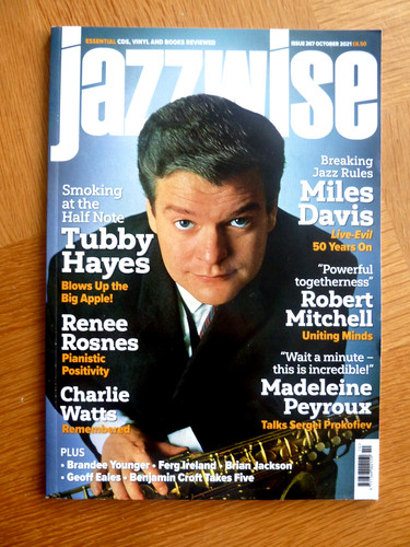 Jazzwise magazine october 2021 - magazine,