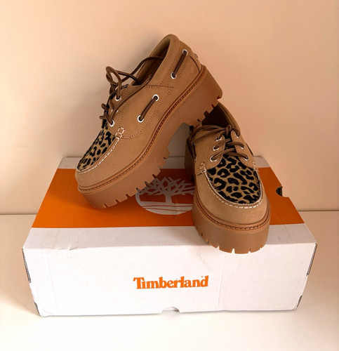 Brand new timberland - brand, stone