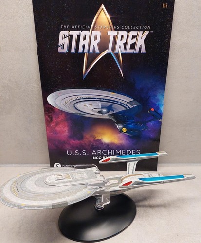Fanhome eaglemoss star trek - fanhome,