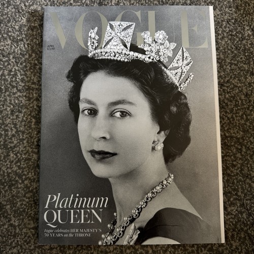 British vogue magazine april - vogue, magazine,