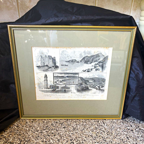 Exceptionally rare 1880 framed - exceptionally,