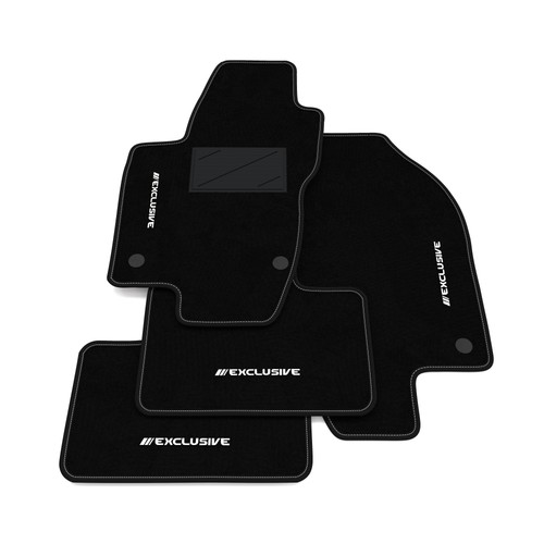 Floor mats compatible - floor, with