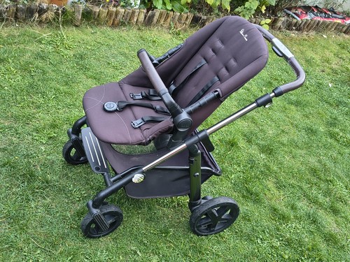 Silver cross pioneer pram and - silver,