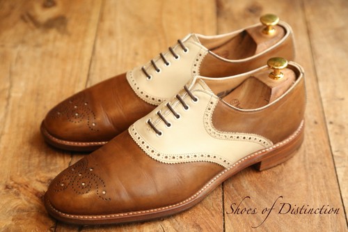 Joseph cheaney brown cream - cheaney,