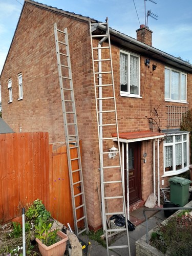 Aluminium double extension - aluminium,