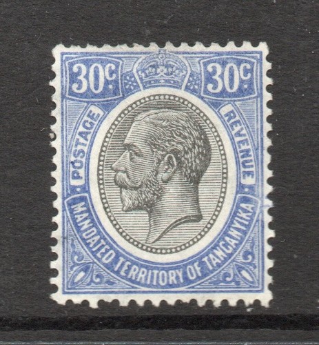 Tanganyika 1931 30c blue - , 30c.