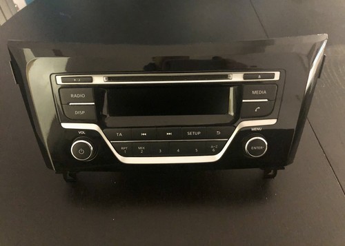 Nissan qashqai radio stereo - nissan,