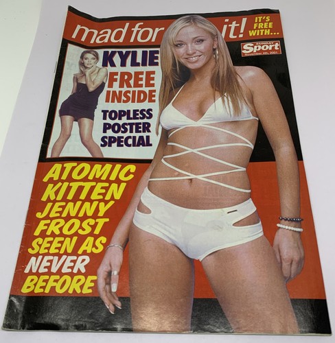 Mad for kylie atomic - ,