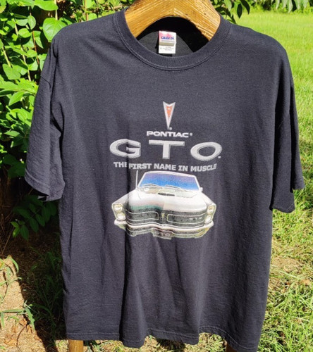 Vtg pontiac gto the first - gto, name