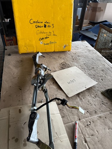 Wiper motor with - wiper,