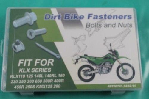 330 piece kawasaki - klx, bolt