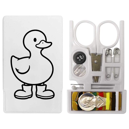 Duck wearing boots mini - 'duck,